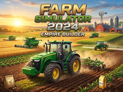 Гульня Farm Simulator 2024