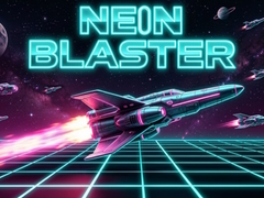 Гульня Neon Blaster