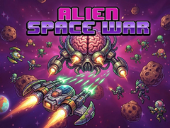 Гульня Alien Space War