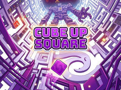 Гульня Cube Up Square