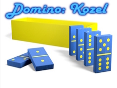 Гульня Domino: Kozel
