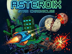 Гульня Asteroix