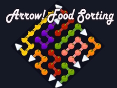 Гульня Arrow! Food Sorting