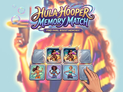 Гульня Hula hooper Memory Match