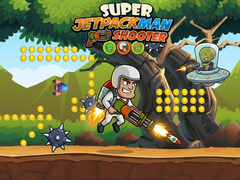 Гульня Super Jetpackman Shooter