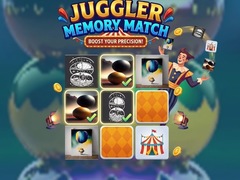 Гульня Juggler Memory Match