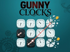 Гульня Gunny Clocks