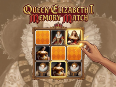 Гульня Queen Elizabeth I Memory Match