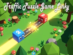 Гульня Traffic Puzzle Game Linky