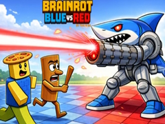 Гульня Brainrot Blue Vs Red