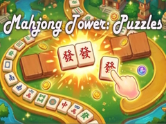 Гульня Mahjong Tower: Puzzles