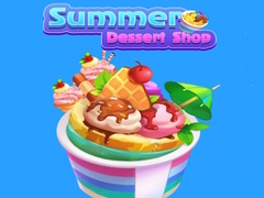 Гульня Summer Dessert shop