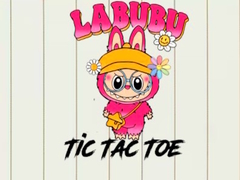 Гульня Labubu Tic Tac Toe
