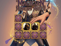 Гульня Magician Memory Match