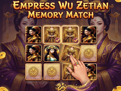 Гульня Empress Wu Zetian Memory Match