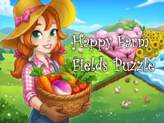 Гульня Happy Farm Fields Puzzle
