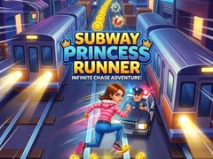 Гульня Subway Princess Runner