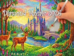 Гульня Diamond Mosaic 2026