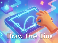 Гульня Draw One Line