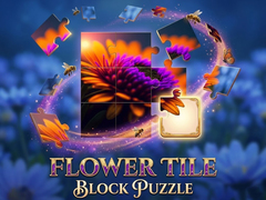 Гульня Flower Tile Block Puzzle