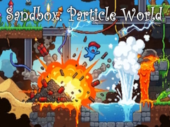 Гульня Sandbox: Particle World
