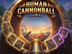 Гульня Human Cannonball Memory Match