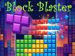 Гульня Block Blaster