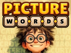 Гульня Picture Words
