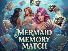 Гульня Mermaid Memory Match