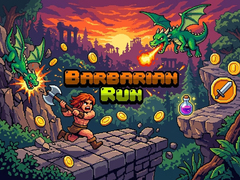 Гульня Barbarian Run