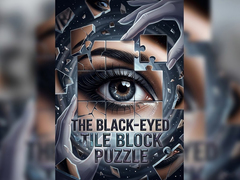 Гульня The Black-Eyed Tile Block Puzzle
