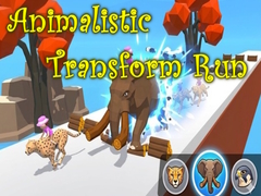 Гульня Animalistic Transform Run