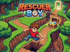 Гульня Rescuer Boy