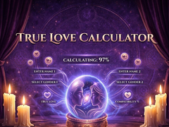 Гульня True Love Calculator