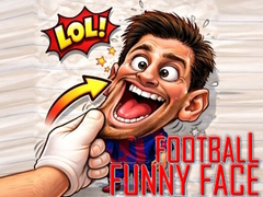 Гульня LOL Football Funny Face