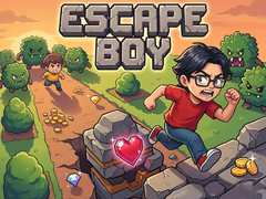 Гульня Escape Boy