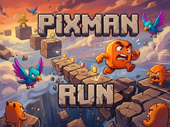 Гульня Pixman Run
