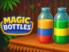 Гульня Magic Bottles