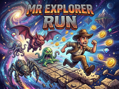 Гульня Mr Explorer Run