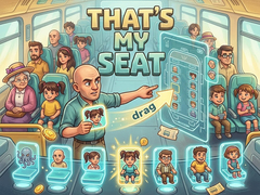 Гульня That's my seat!