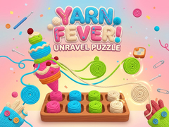 Гульня Yarn Fever! Unravel Puzzle
