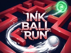 Гульня Ink Ball Run