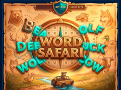 Гульня Word Safari