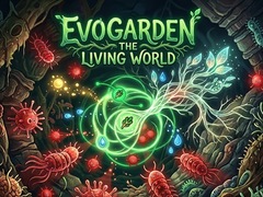 Гульня EvoGarden The Living World