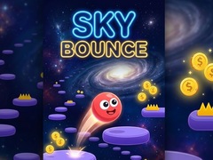 Гульня Sky Bounce