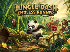 Гульня Jungle Dash - Endless Runner