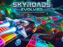 Гульня SkyRoads Evolved