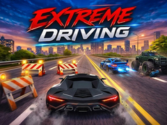 Гульня Extreme Driving
