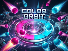 Гульня Color Orbit