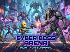 Гульня Cyber Boss Arena